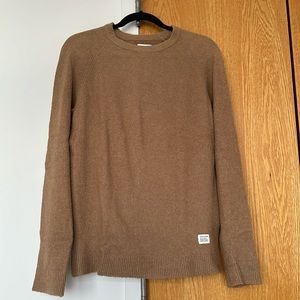 Frank and Oak Tan Sweater